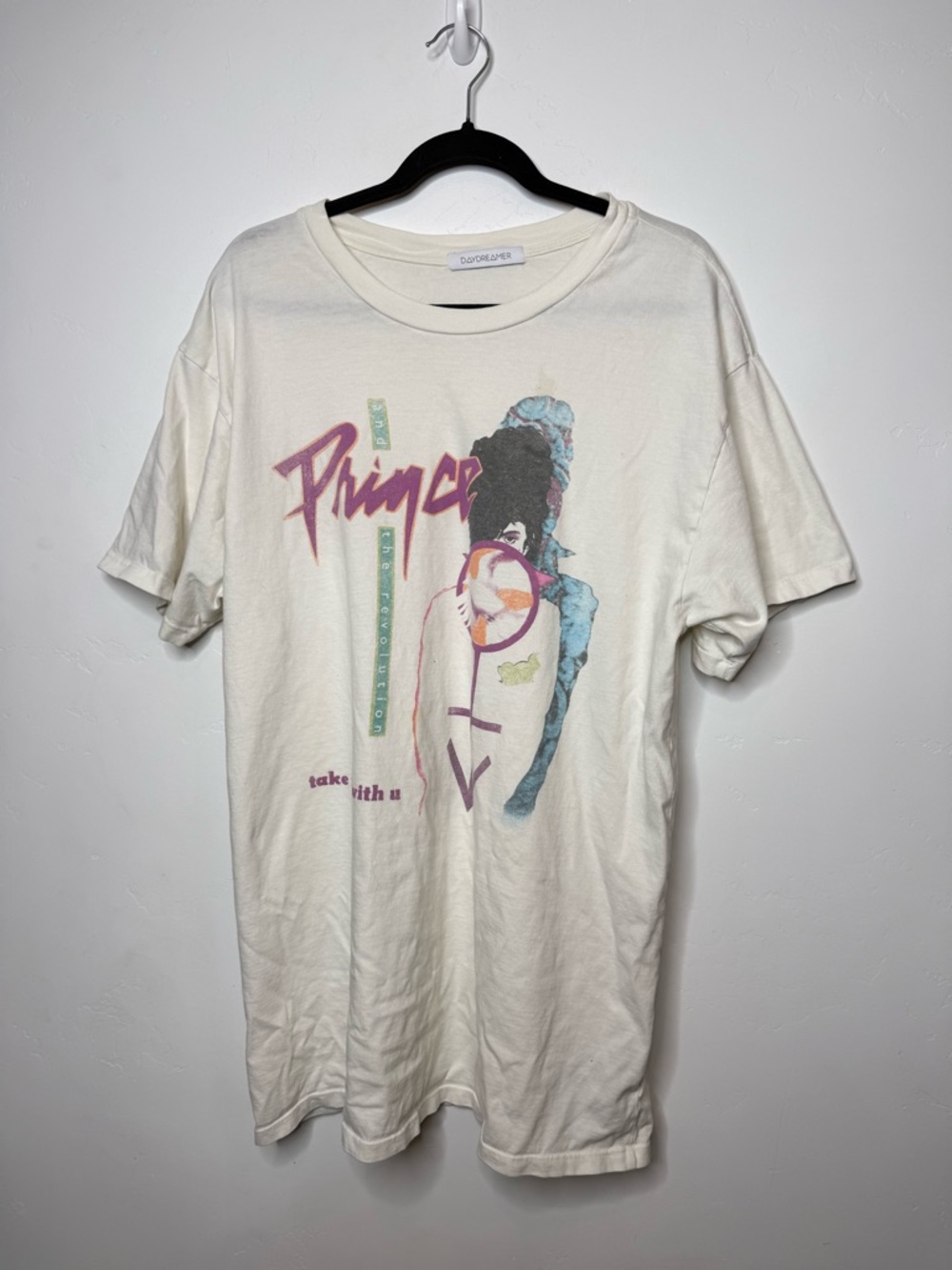 Daydreamer Prince Baby I’m A Star Graphic Tee Size Large Distressed